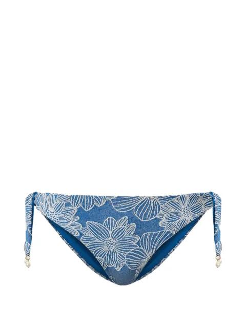 floral-print bikini bottoms by TWINSET