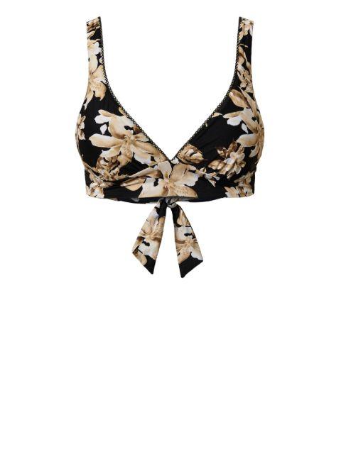 floral-print bikini top by TWINSET