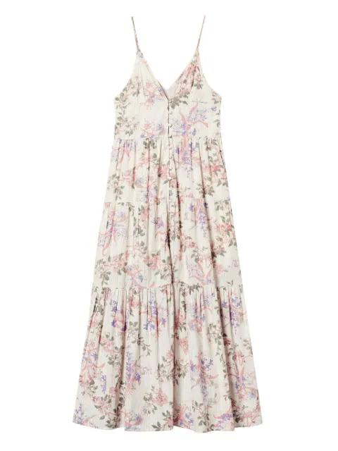floral-print dress by TWINSET