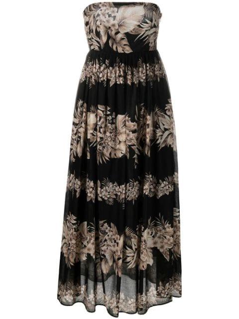 floral-print maxi dress by TWINSET