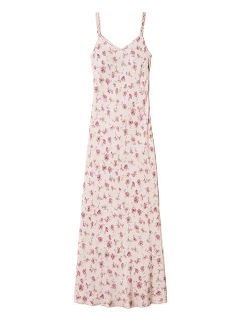 floral-print maxi dress by TWINSET