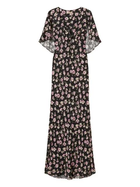 floral-print maxi dress by TWINSET