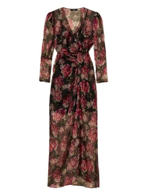 floral-print maxi dress by TWINSET