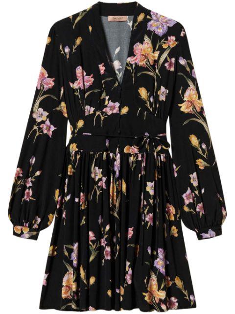 floral-print mini dress by TWINSET