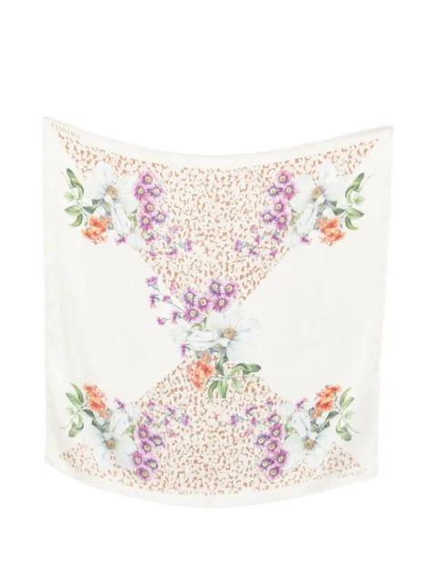 floral-print scarf by TWINSET