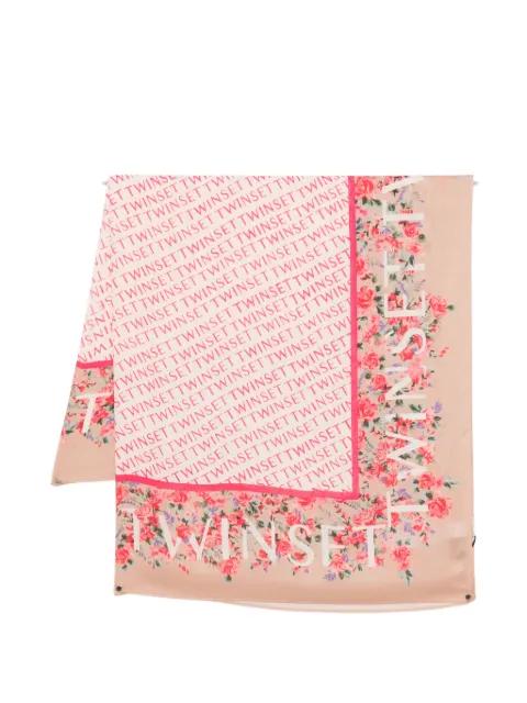 floral-print scarf by TWINSET