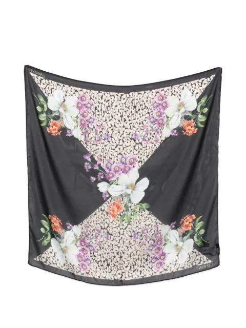 floral-print scarf by TWINSET
