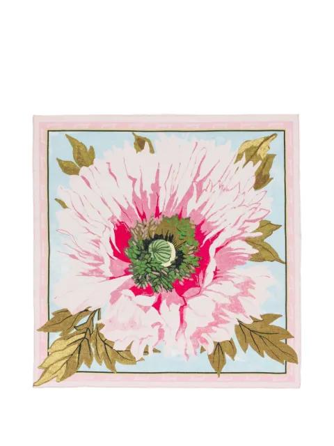 floral-print scarf by TWINSET