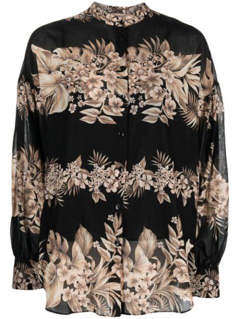 floral print shirt by TWINSET