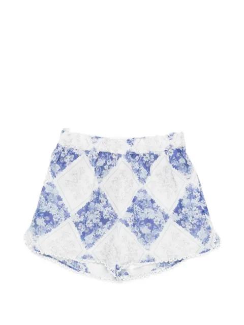 floral-print shorts by TWINSET