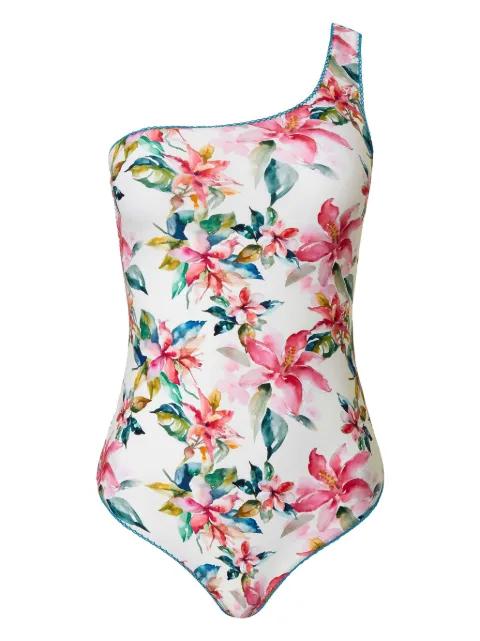 floral print swimsuit by TWINSET