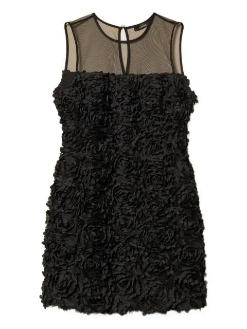 floral tulle mini dress by TWINSET