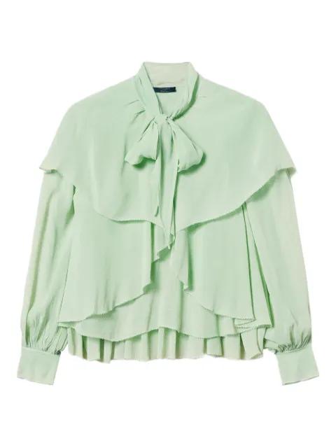 flounces blouse by TWINSET