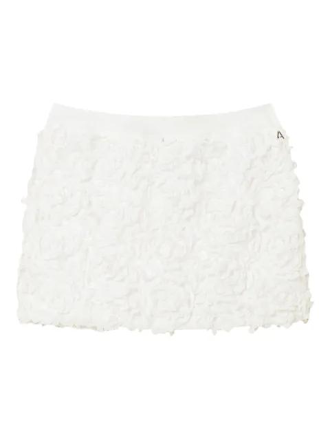 flower mini skirt by TWINSET
