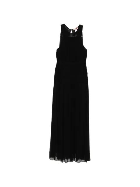 gathered maxi dress by TWINSET