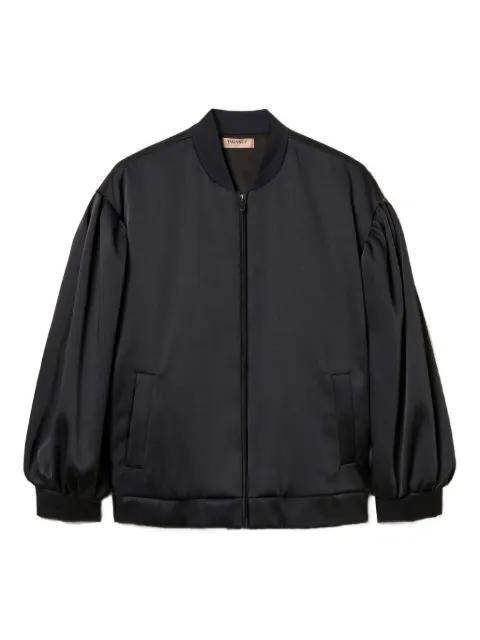 gathering duchesse bomber jacket by TWINSET