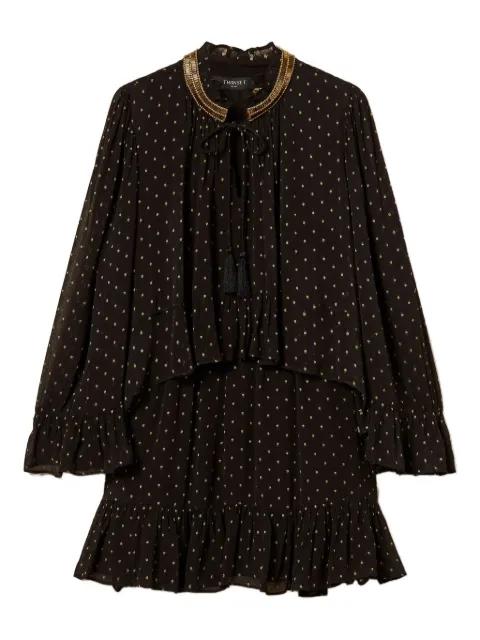 georgette mini dress by TWINSET