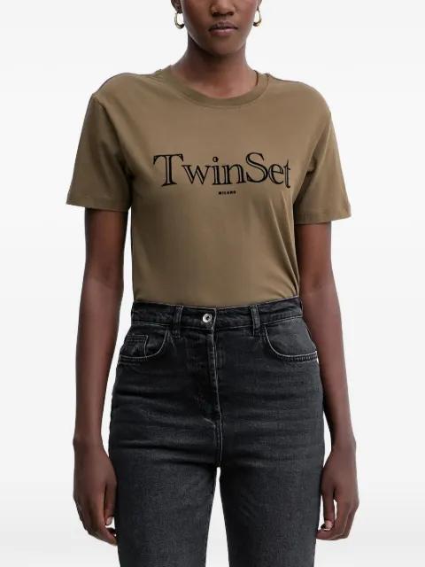graphic T-shirt by TWINSET