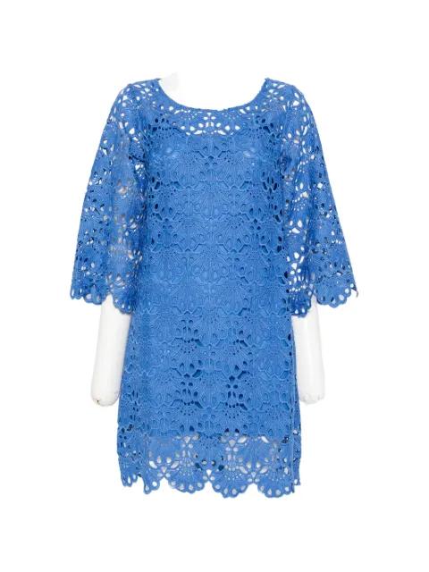 guipure-lace scalloped dress by TWINSET