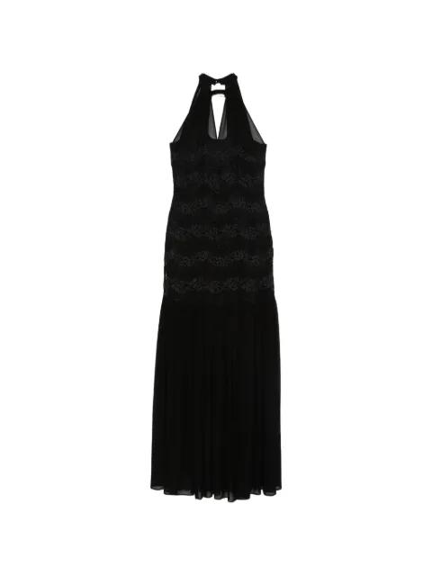 halter lace dress by TWINSET