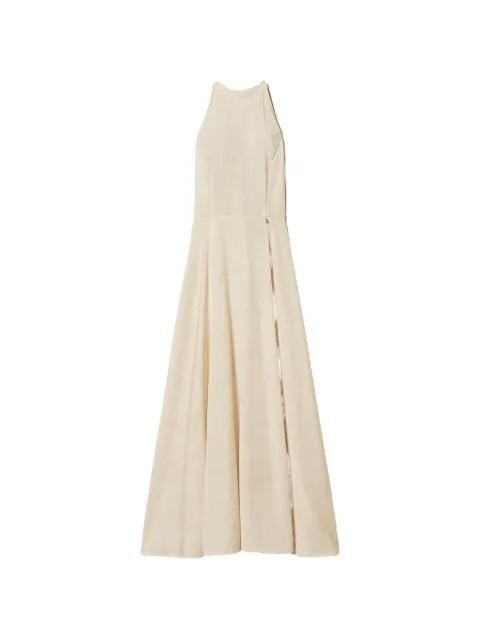 halterneck tie dress by TWINSET