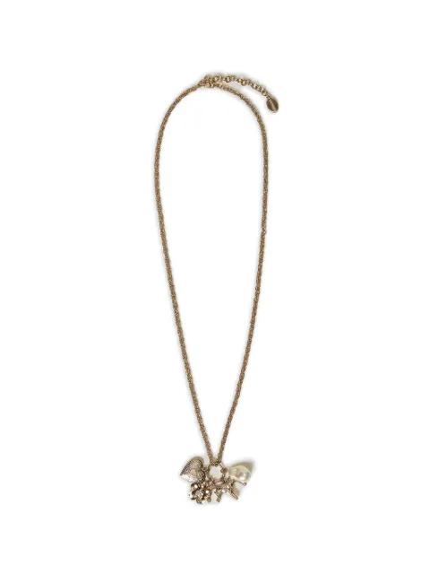 heart charm necklace by TWINSET