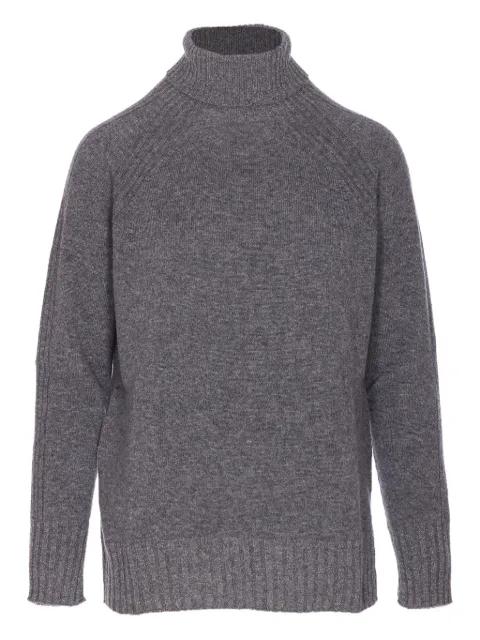 high-neck sweater by TWINSET