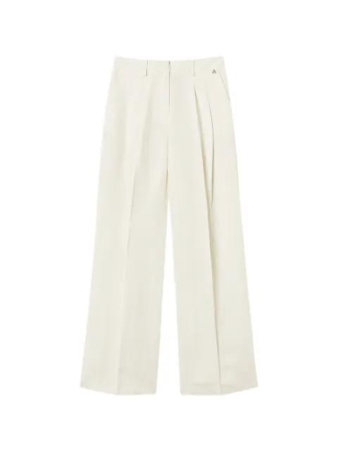 high-rise palazzo pants by TWINSET