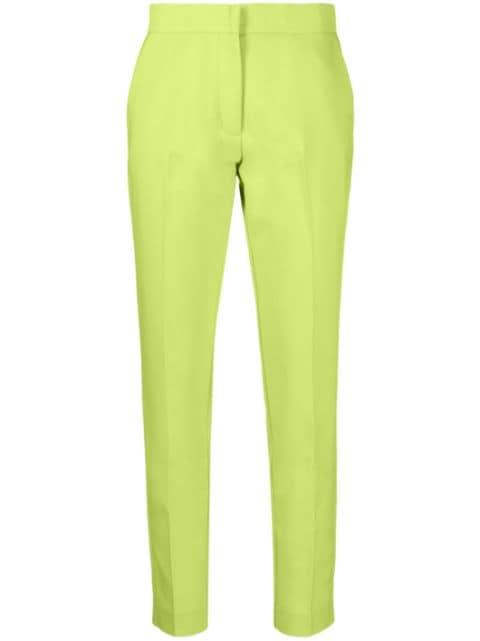 high-waist tapered trousers by TWINSET