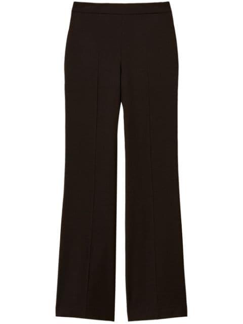 high-waisted trousers by TWINSET