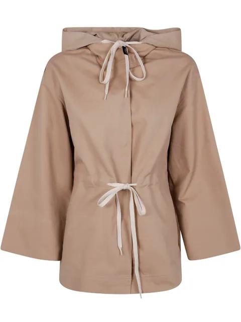 hoodied jacket by TWINSET