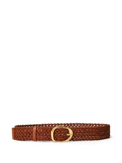 interwoven-design belt by TWINSET