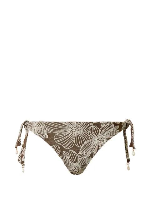 jacquard bikini bottoms by TWINSET