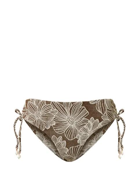 jacquard bikini bottoms by TWINSET