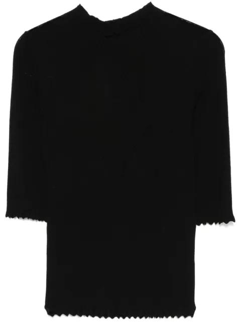 knitted T-shirt by TWINSET