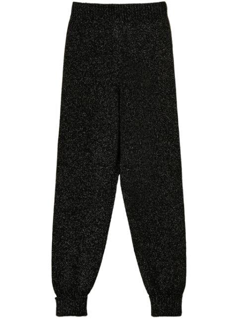 knitted joggers by TWINSET