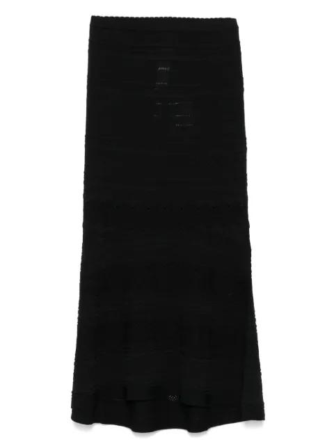 knitted maxi skirt by TWINSET
