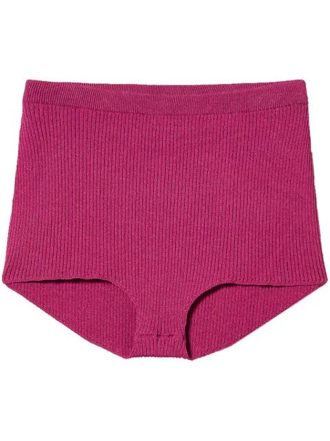 knitted shorts by TWINSET