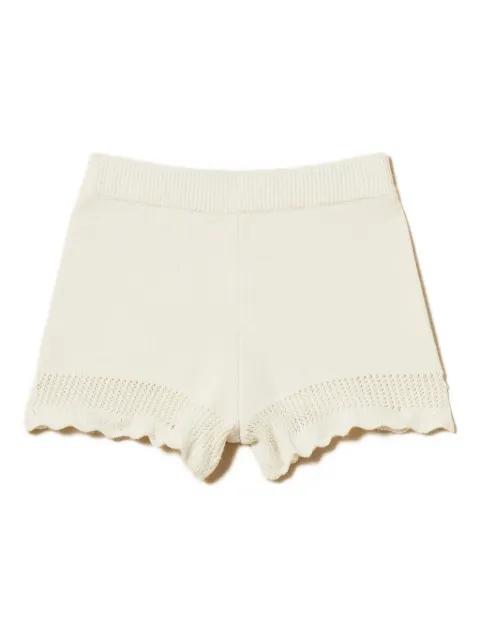 knitted shorts by TWINSET
