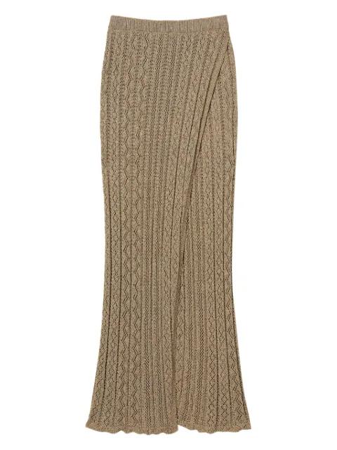 knitted skirt by TWINSET