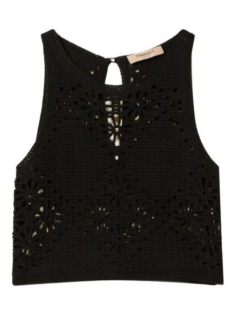 knitted top by TWINSET