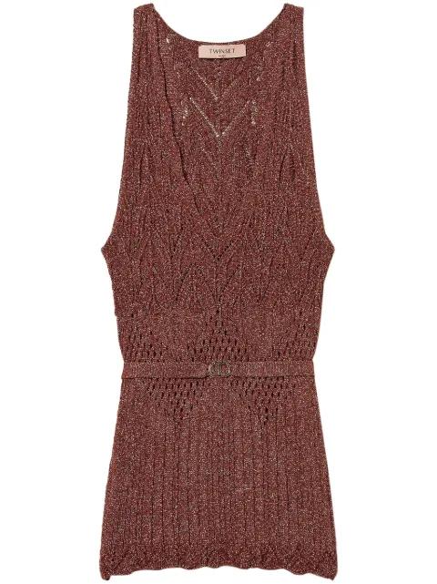 knitted top by TWINSET