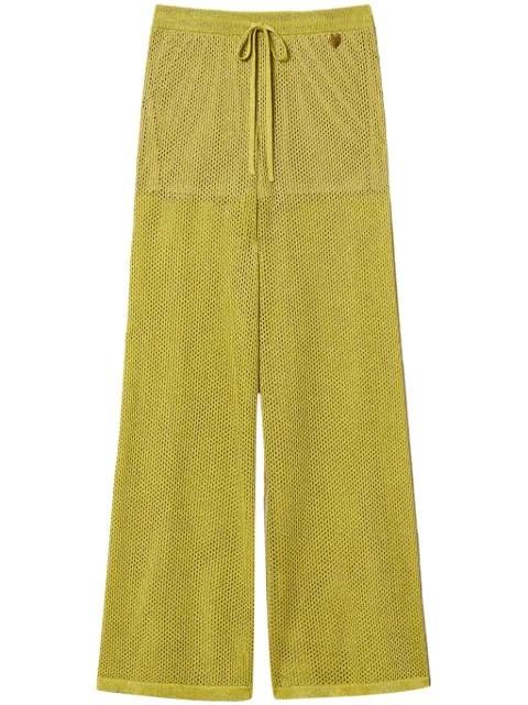 knitted trousers by TWINSET