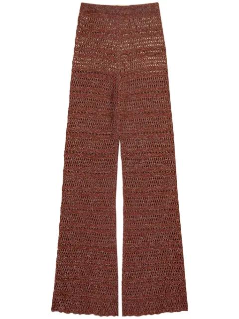 knitted trousers by TWINSET