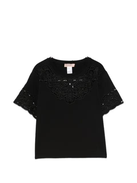 lace T-shirt by TWINSET