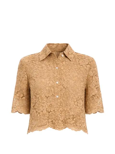 lace blouse by TWINSET