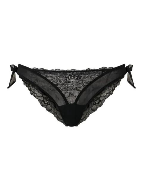 lace bow-detail briefs by TWINSET