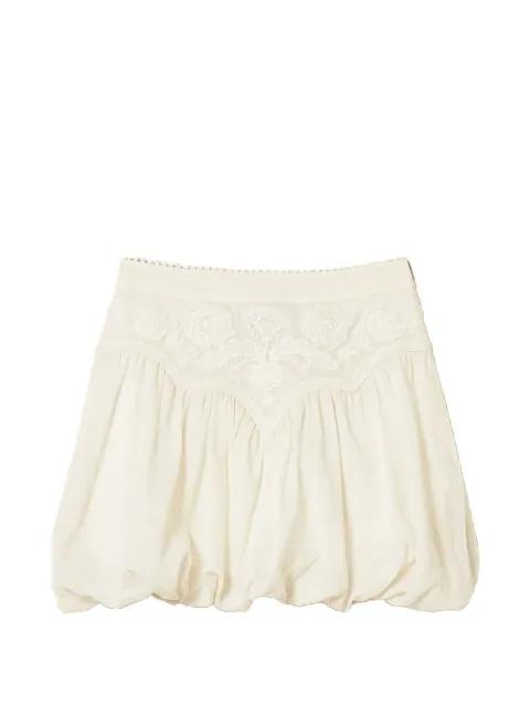 lace-detail mini skirt by TWINSET