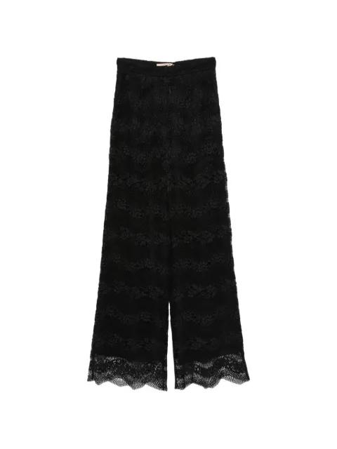 lace trousers by TWINSET