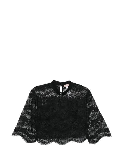 laced blouse by TWINSET